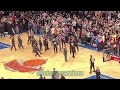 📺 View from MSG: Stephen Curry breaks Ray Allen’s three-pointers made record; Warriors vs Knicks