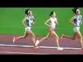 第1回諫早ナイター記録会【女子3000mタイムレース4組目】