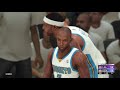 NBA 2K21 but in 2009-10 Playoffs:  GAME 4