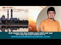 BEGINI CARA MINTA KE ALLAH - USTADZ YUSUF MANSUR