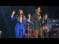 Sara Bareilles and Drew Gehling // 