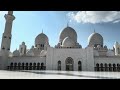 Abu Dhabi Presidential Palace and Grand Mosque Visit