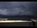 Timelapse structure side vortex eastern Colorado  May 26 2017
