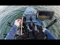 San Diego bay halibut kayak Fishing #spotted, bass, and Sand Bass