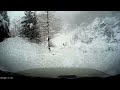 Manali Leh highway - Winter snow drive (Shot with mobius wideangle)[HD][1080p]