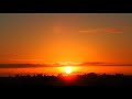 Beautiful Sunrise Time lapse _ Unedited _ No Copyright Video _ Hamilton, New Zealand