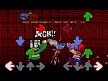 Chara & Bf Knife fight with only 21 Misses, Remastered!