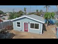 Tiny Home San Diego Video Tour - 1BR 1BA - Under 500 sqft - Clairemont, San Diego CA - Snap ADU