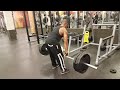 Ant deadlifts 315 lbs 11/27/2017