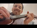 Riptide Ukulele cover