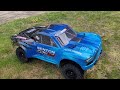 arrma senton 550 2x4 test drive