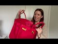 Margaux 15 vs Hermes Birkin 35 and Garden Party 36