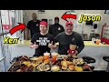 Can Big Ken’s Supersized Detroit Style BBQ Menu Challenge Be Eaten Within 30 Minutes??