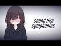 Nightcore - To Be Human // lyrics