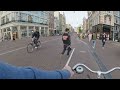4K  |    Explore Amsterdam    |        City Tour RUSH HOUR