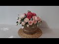 5 DIY JUTE (jute rope) craft ideas and DIY plastic buckets. Jute craft ideas easy.