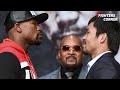Floyd Mayweather VS Manny Pacquiao 2 - FACE TO FACE