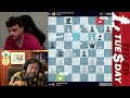 Crazy GAMBIT! Hikaru Nakamura vs Hans Niemann