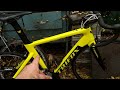 Watch this video BEFORE you buy a Trifox carbon frame