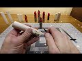 Easy Carve Cardinal in a Dowel -Full Knife Only Woodcarving Tutorial