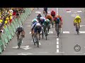 CHAOTIC RACE! 🤯 | Tour de France Stage 13 Final Kilometres | Eurosport Cycling