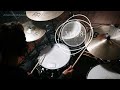 Drums for Grindcore Music Backing track 180 BPM Version 2