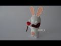 3D printed Raving Rabbid