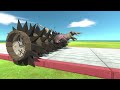 Run Away from Wooden Grinder - Animal Revolt Battle Simulator
