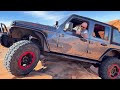 Classic 4x4s test themselves on Sand Hollow Slick Rock