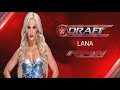 WWE 2K18 Universe Mode- Ep 1- The Draft