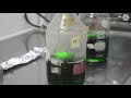 TAP media and agar preparation for culturing microalgae