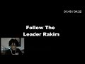 Eric B. & Rakim - Follow The Leader Reaction