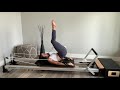 Pilates Reformer Workout | Total Body | 35 min | Intermediate