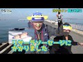  [BIG HIT!!] A particular fish were biting like crazy in the Tateyama sea 