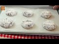 Fudgy And Chewy CHOCOLATE CRINKLES