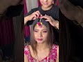 MEHENDI/ HALDI LOOK TUTORIAL - Colourful eyes tutorial