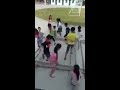 Amazing Chinese hopscotch game