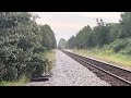 Amtrak Silver Meteor P098 flies through Nahunta, GA (2023)