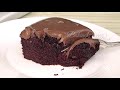 CREAMY AND MOIST VEGAN CHOCOLATE CAKE | No Eggs, no butter, no milk | Easy Dessert | Baking Cherry