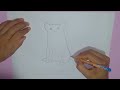 🎨🐱 How to Draw a Cat: Step-by-Step Tutorial for Beginners 🐱🎨