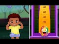 Learn Sizes & Fruits for Kids | ChuChu TV Surprise Eggs