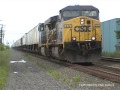 NS & CSX in the Erie, PA Area - 6/14-15/2000