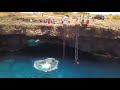 South Point cliff jump / dives on the Big island, Hawaii island