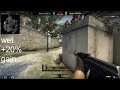 Perceived loudness comparison of dry and processed CS:GO gameplay sounds
