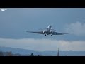 Gulfstream G650ER N700MK Take-Off at Bern