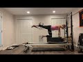 Pilates Reformer Full Body Strength and Stretch Workout #54