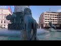 Walking streets of Skopje - North Macedonia 4K HDR Walking Tour