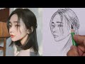 Step-by-Step Guide: Drawing a Girl's Face from Tough Angles:LeathershopbyYang