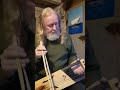 How to play the Tagelharpa.