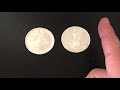 5 Ways to Test for Fake American Silver Eagles!